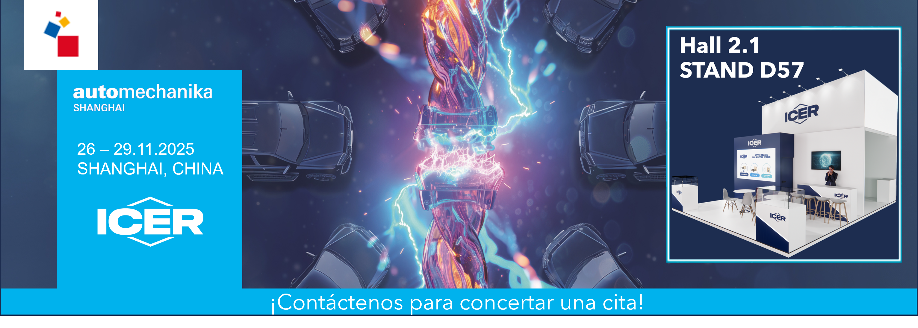 ICER en Automechanika Shanghai 2025